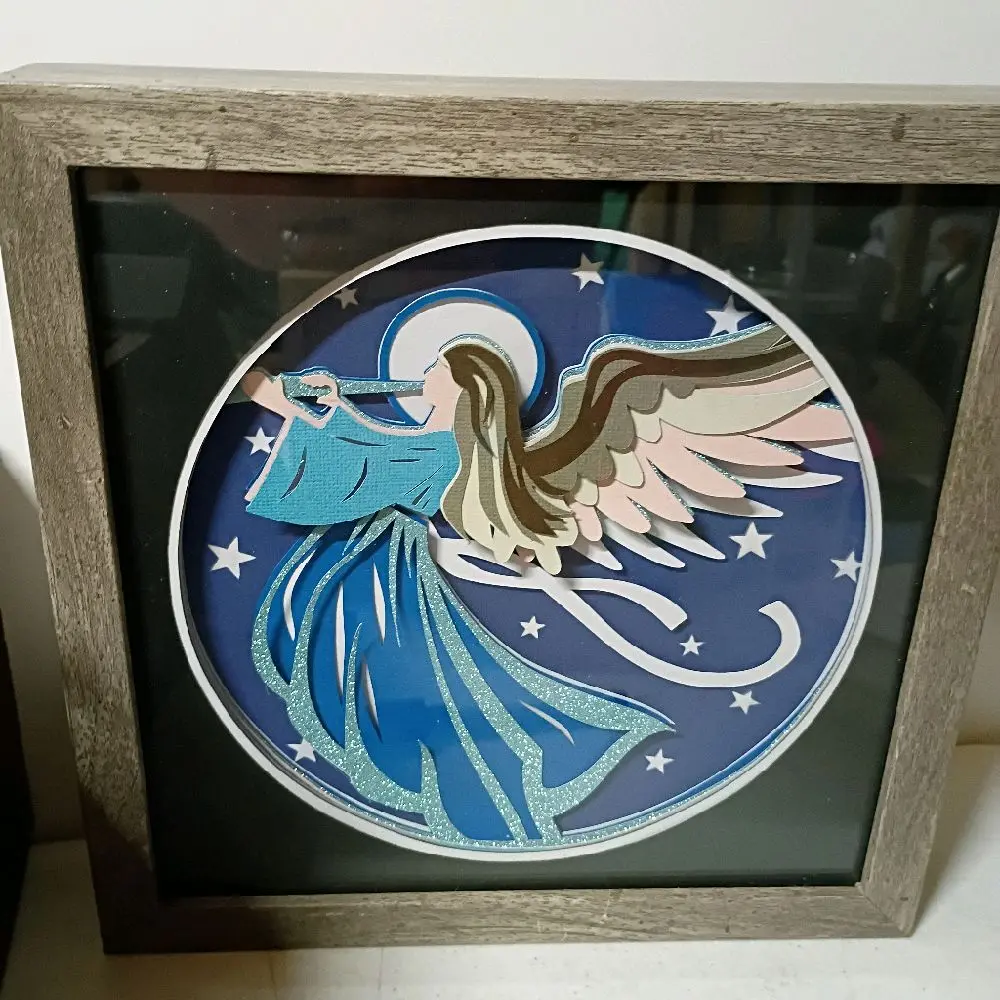 Shadow box Angel