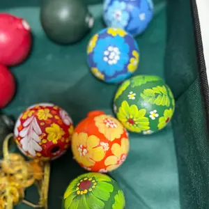 Hand Painted Christmas Ornaments