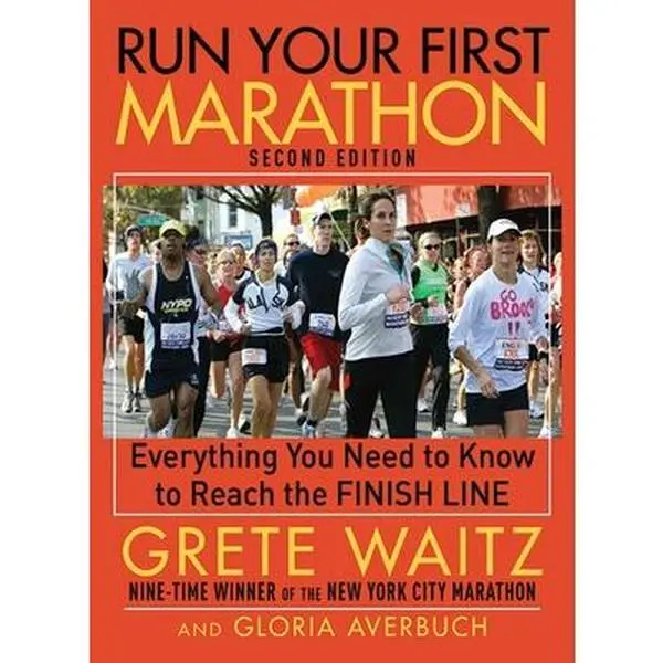 USED Book - Run Your First Marathon: Everything You Need to Know to Reach the Finish Line by Waitz, Grete (Paperback) - english