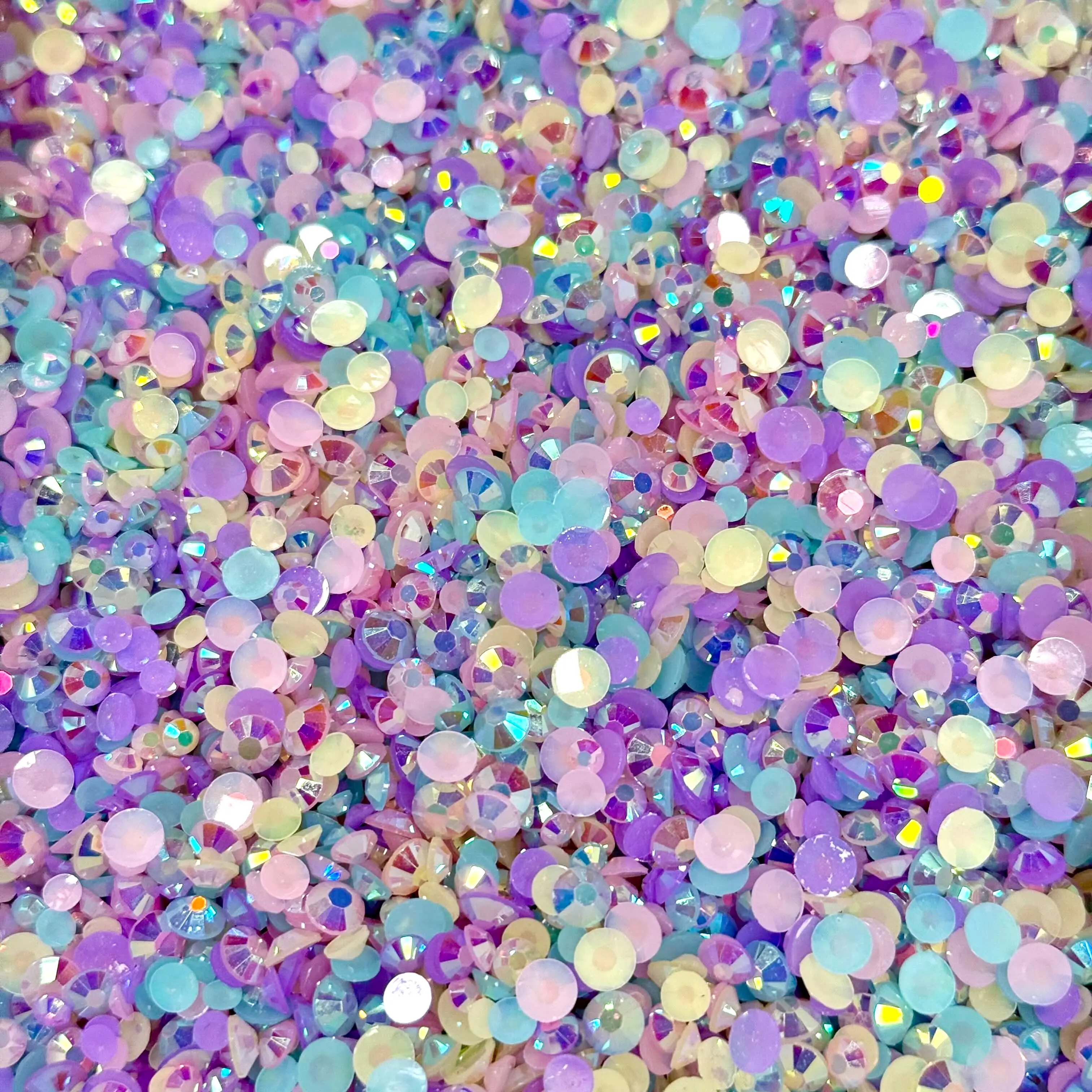 Easter Mellow Mix | Pastel Rhinestone Mix
