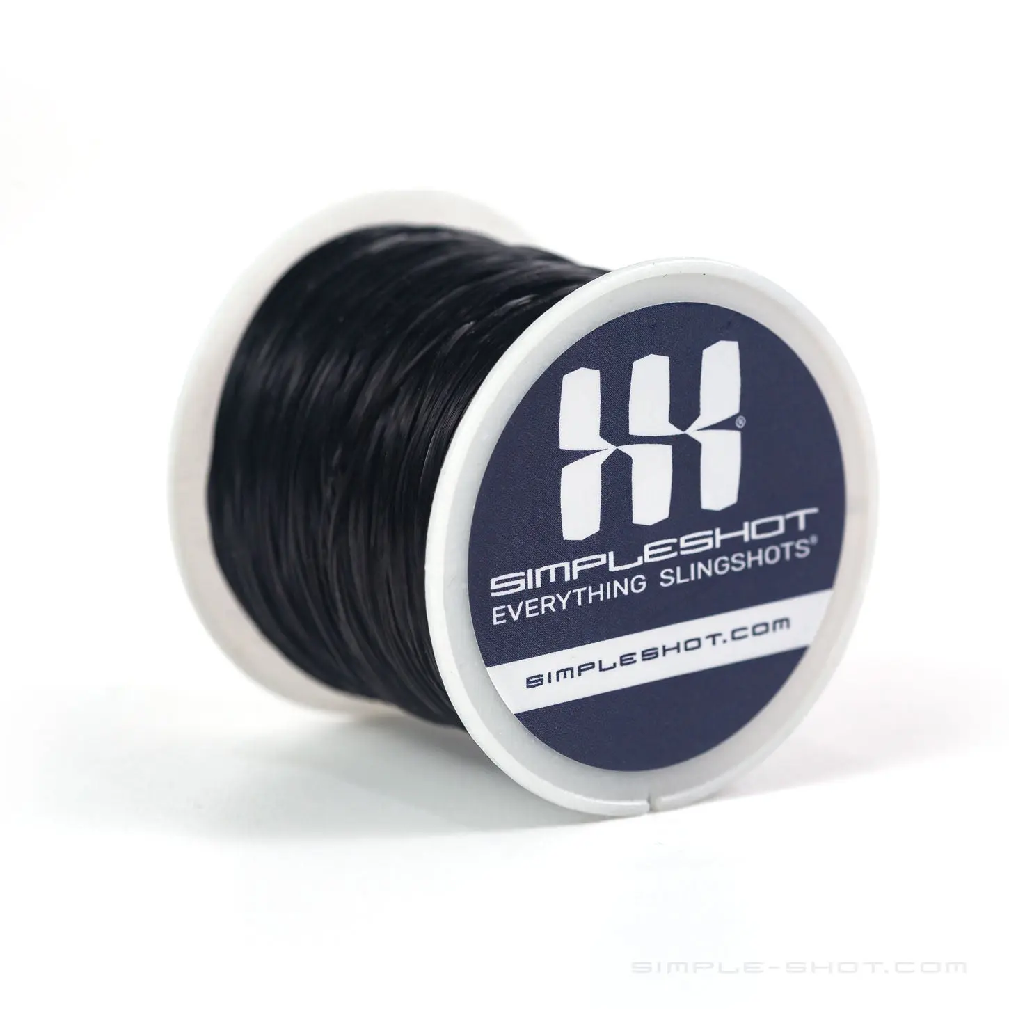 SimpleShot Crystal String - Super Stretchy Spandex Thread for DIY Band Pouches - 15M Spool - Lightweight & Easy to Tie
