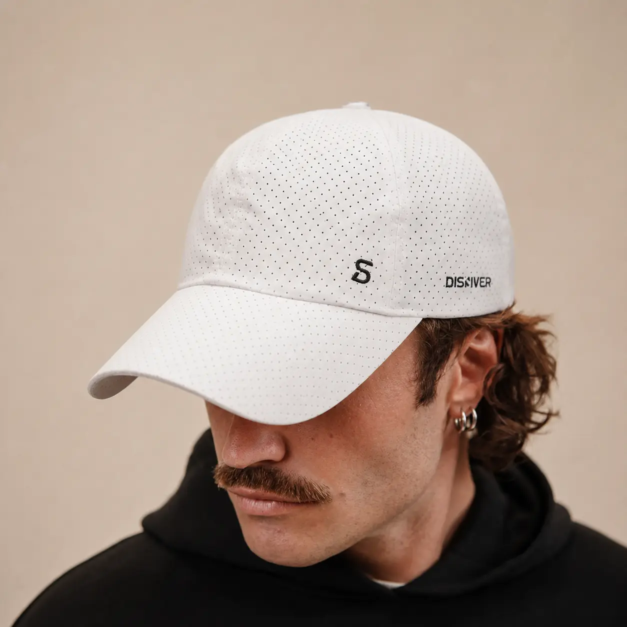 Unisex 1/2-Pack UPF 50+ UV Protection Wide Brim Baseball Cap, Adjustable Mesh Quick-Dry Lightweight Outdoor Hat for Summer Hiking, Cycling, Hiking / Light Outdoor