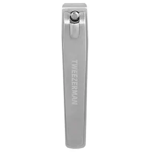 Tweezerman Stainless Steel Toenail Clipper, 1 Count