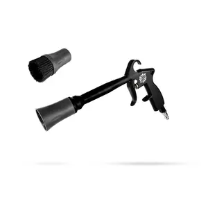 The Rag Company - The Ultra Air Blaster (V2) – Lift and Blast Dirt and Debris Away for Interior Detailing Durable and Ergonomic Metal Design(AIR TOOL)