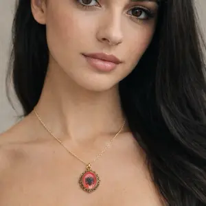 Mother’s Day Albanian Eagle Necklace