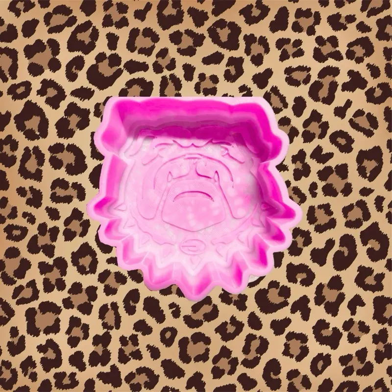 Bulldog Freshie Mold