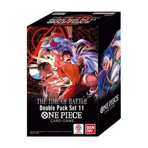 OP16 Double-Pack Collectible Trading Cards Box - Artistic Photo, Print & Authentic Collectible Cards Accessory