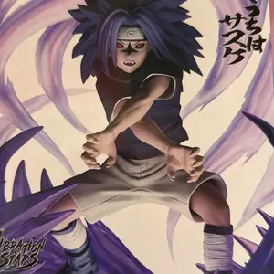 Anime figure vibrations  stars  uchiha  S. figure