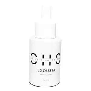 Chelles Haute Seat Hair Growth Serum Light Weight Plant-based Cruelty free Reduce Shedding Strengthening Harsh Chemical Free Thicker Fuller Hair DHT Blocker