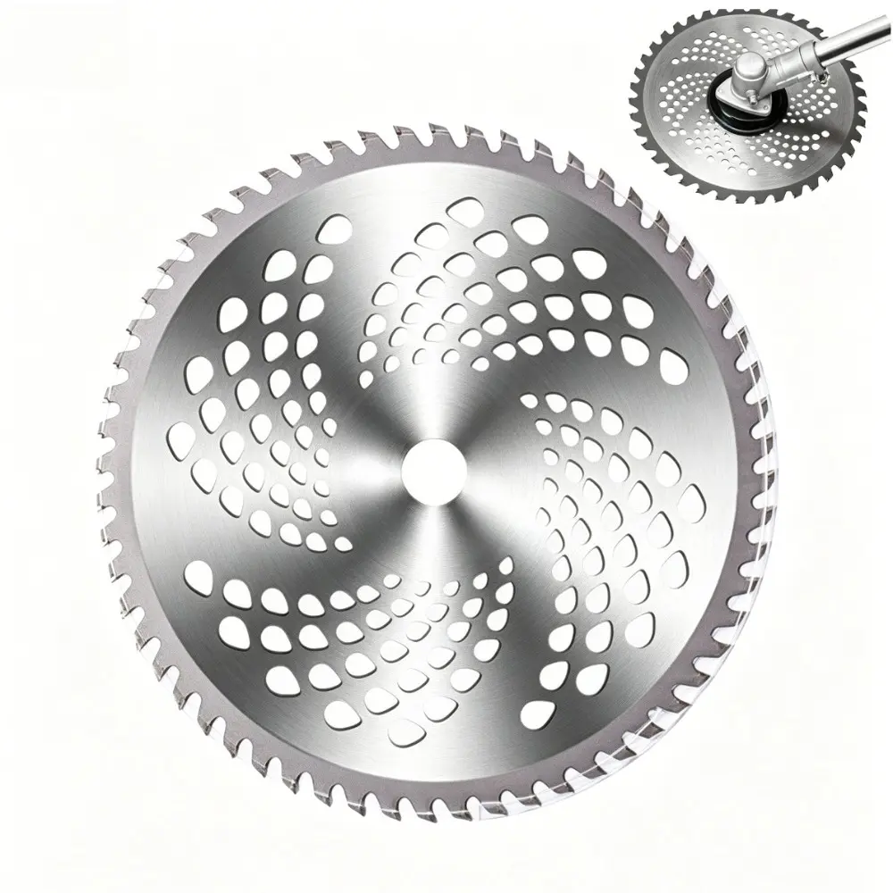 40-Tooth Alloy Brush Cutter Blade, Lawn & Garden Trimmer Replacement Part, Premium Sharp Wear-Resistant Cutter Head, Heavy-Duty Lawn Equipment Accessories for Gardening Maintenance