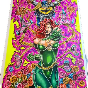 VINE Whip  print 11in by 17in