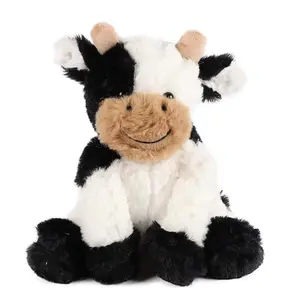 Cute Cow Design Plush Toy - Ultra-Soft Stuffed Animal, Adorable Home Decor & Perfect Birthday Gift for Kids
