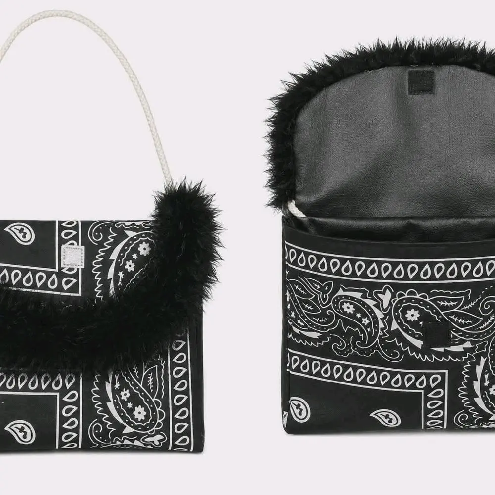 Custom bandana crossbody purse