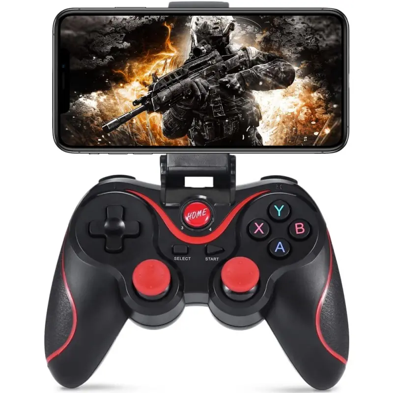 X3 Wireless Gaming Controller directly connected to Android system IOS PUBG mobile game controller with multiple functions Universal Controller Phone Game Controller