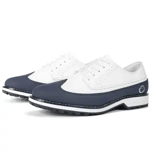 Thestron K13 Professional Golf Shoes Men's Golf Shoes Men's Business Casual Shoes- Waterproof Breathable Design with Enhanced Traction & Comfort