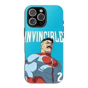Invincible Mark Grayson Omni-Man Atom Eve Allen Battle Beast Rex Dupli-Kate Printed Phone Case, for iPhone17 ProMax /16/15/14/13/12/11 Plus for Samsung phones, suitable for both men and women,