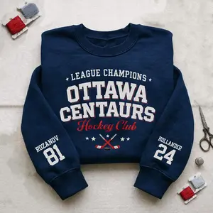 Ottawa Centaurs Sweatshirt, Heated Rivalry Tee, Hollander 24 Rozanov 81 Game Changers Series Shirt, LBGT Movie Fan Gift