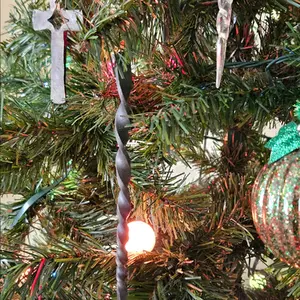 Christmas Ornament Decorations. Set of 3.