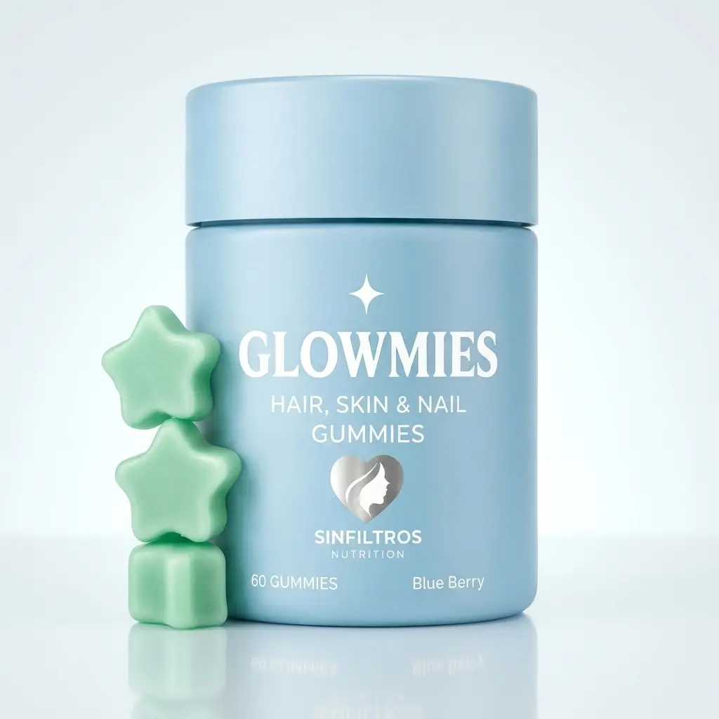 GLOWMIES Hair & Nail Care Gummies