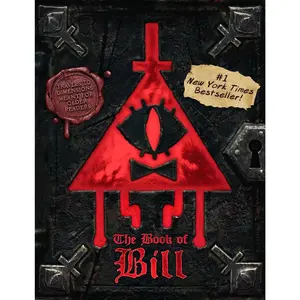 The Book of Bill (Gravity Falls) - Hardcover