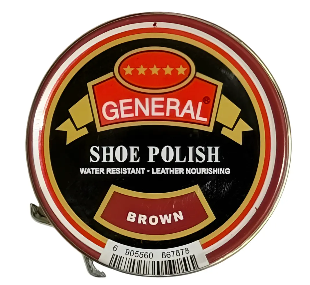 General Shoe Polish Brown General Shoe Polish Brown