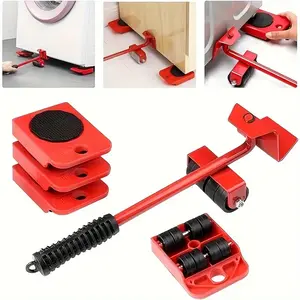Household multifunctional moving tool for moving furniture and objects—bed mover, furniture repositioner, heavy object mover