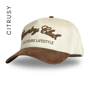 COUNTRY CLUB - BROWN SUEDE