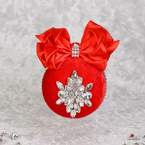 Red Velvet Royal Ornament