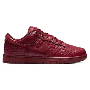 Nike Dunk Low Crocodile Team Red (Women's) (women) by StockX