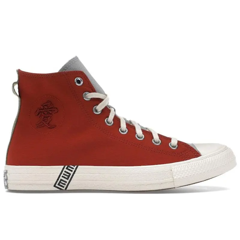 Converse Men's Chuck Taylor All Star Hi Naruto Ritual Red, from StockX
