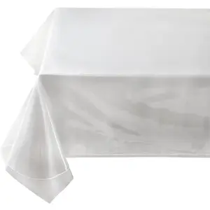 Heavy Duty Crystal Clear Plastic 100% Waterproof Tablecloth Protector, Vinyl PVC Rectangle Table Cloth, Oil Spill Proof Wipe Clean Table Cover for Dining Tables (60" x 84" Rectangular)
