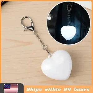 Touch Sensitive LED Charging Lamp Purse Light Handbag with Automatic Sensor Bed Lamp Heart Light Gift Ideas Women