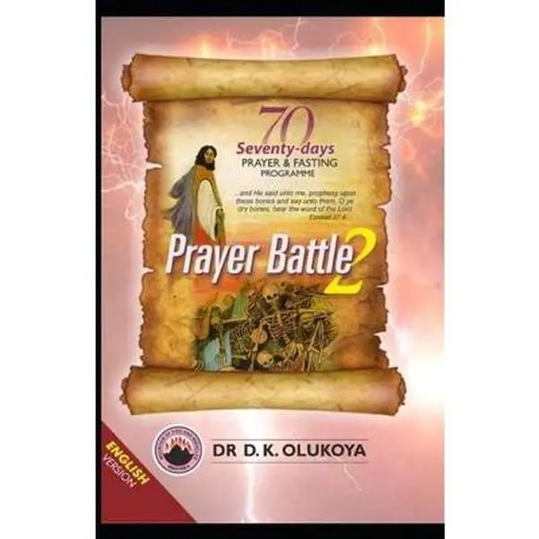 USED-70 Seventy Days Prayer and Fasting Programme 2021 Edition: Prayer Battle 2 by Olukoya, D. K. (Paperback)