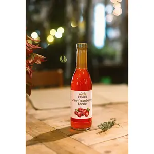 Cran-Raspberry Shrub