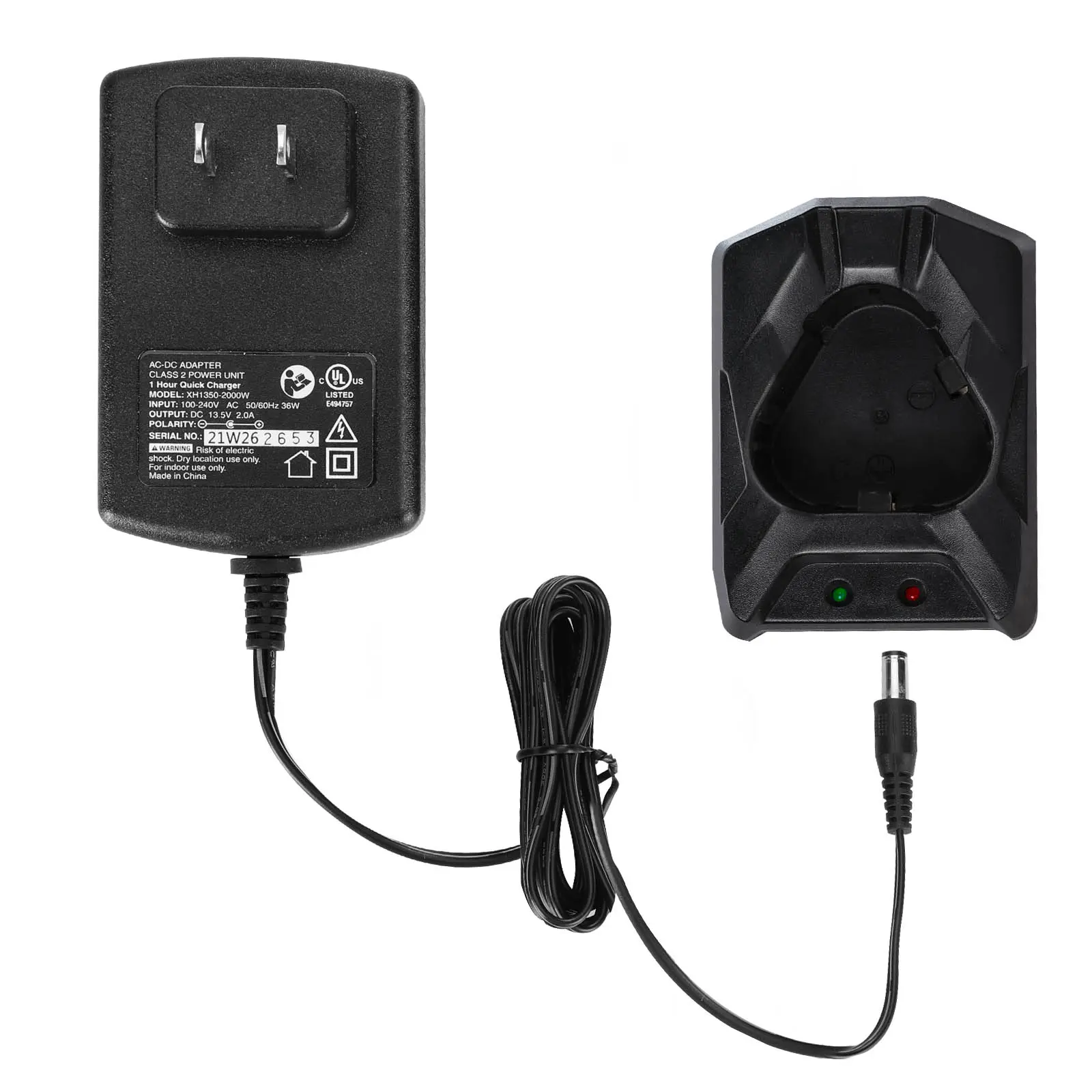 #summersale WORKPRO 12V Li-ion Battery Charger (for W123015AE, W123016AE, W121037AE, W125077AE, W125110AE, W009088AE), Only Compatible with Listed Models, Not Compatible with Other Brands or Models
