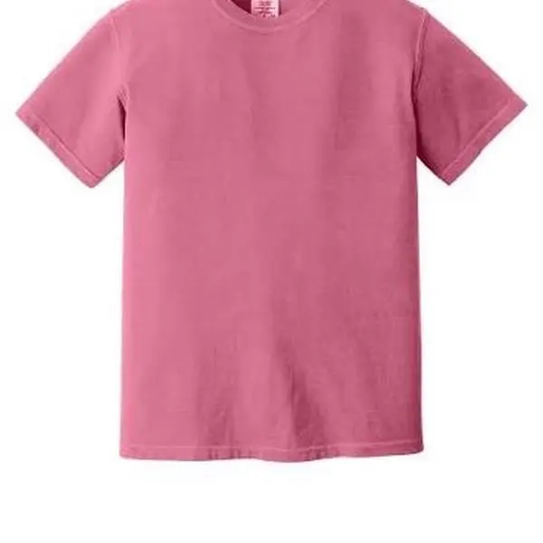 Gildan Tshirts Casual Round Neck