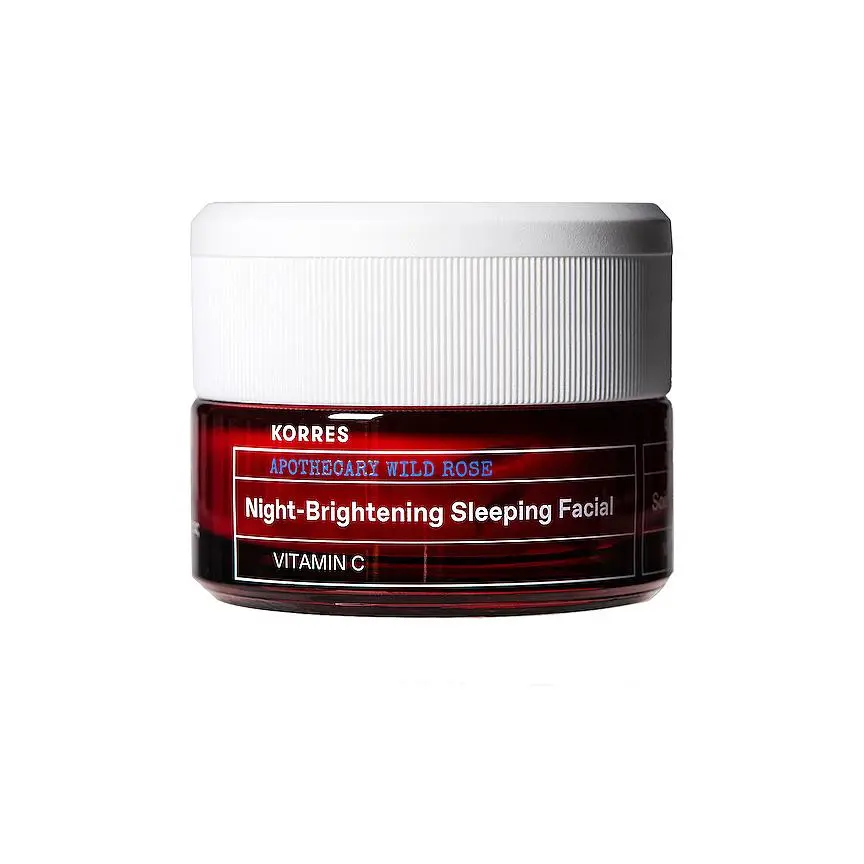 Korres Wild Rose Night-Brightening Sleeping Facial
