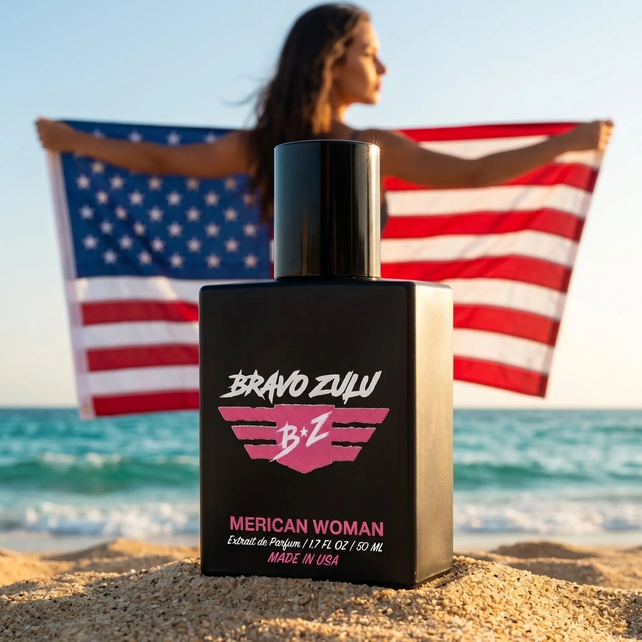 MERICAN WOMAN — Extrait de Parfum | Sweet Fruit, Exotic Orchid & Amber Perfume