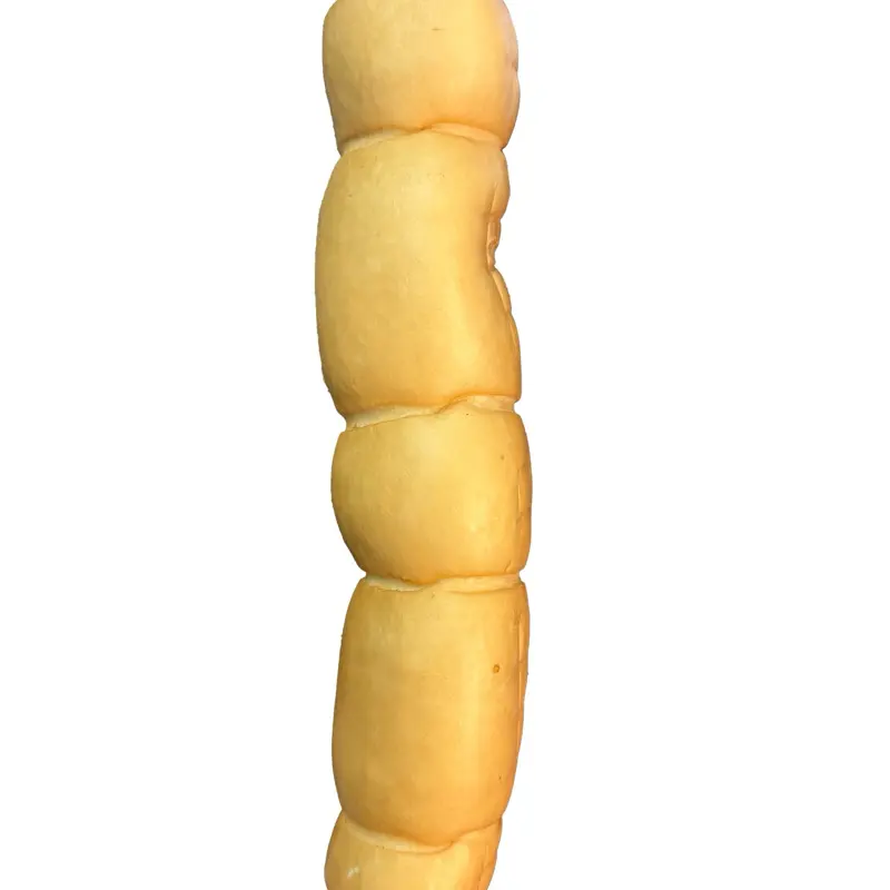 LIVE GIVEAWAY PACK - 9-12” Peanut Butter Collagen Cheek Rolls (1 Pack) 100% Natural and Extra-Thick - Single-ingredient - Long-lasting for Big Dogs and Aggressive Chewers