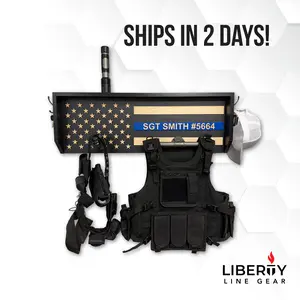 Liberty Line Gear Rack