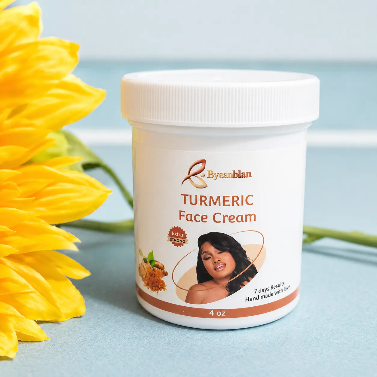 Turmeric Body Cream  Moisturizing Hydrating your Body Collagen Complex Moisturizer Everyday Mild Care Lightweight Evening
