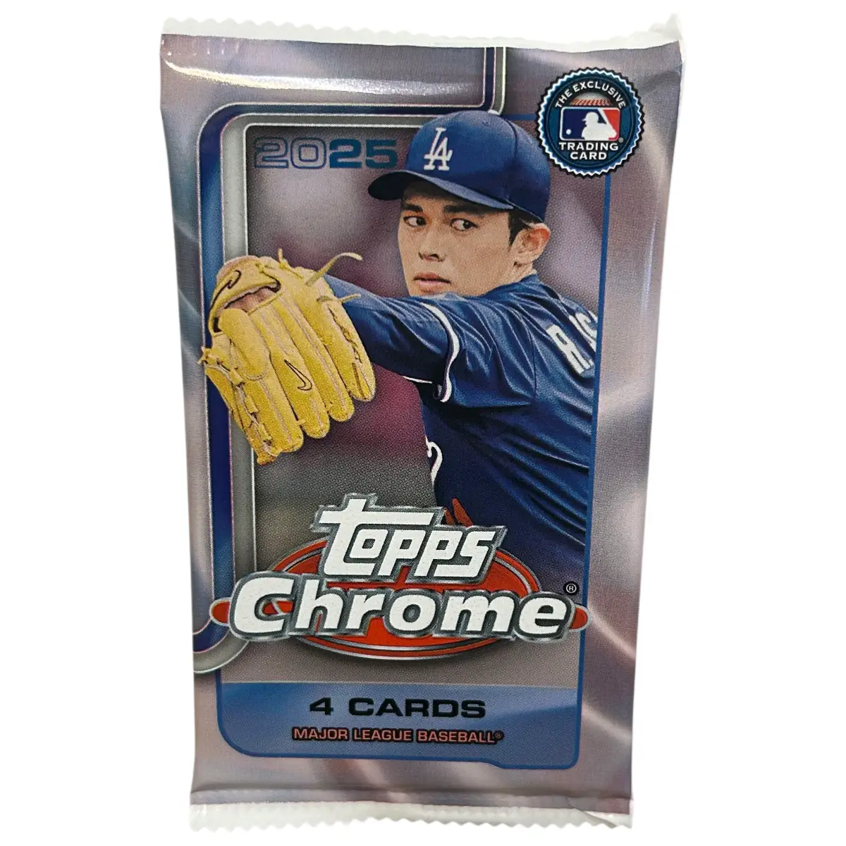 DIVISIONAL BREAK F241: Topps Chrome 2025 Blaster Pack MLB Baseball
