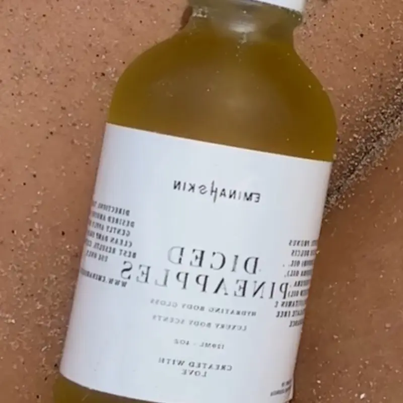 Diced Pineapples Hydrating Body Gloss