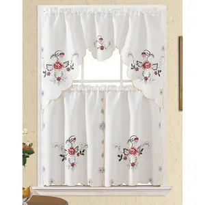Bt337- Polyester Kitchen Curtain