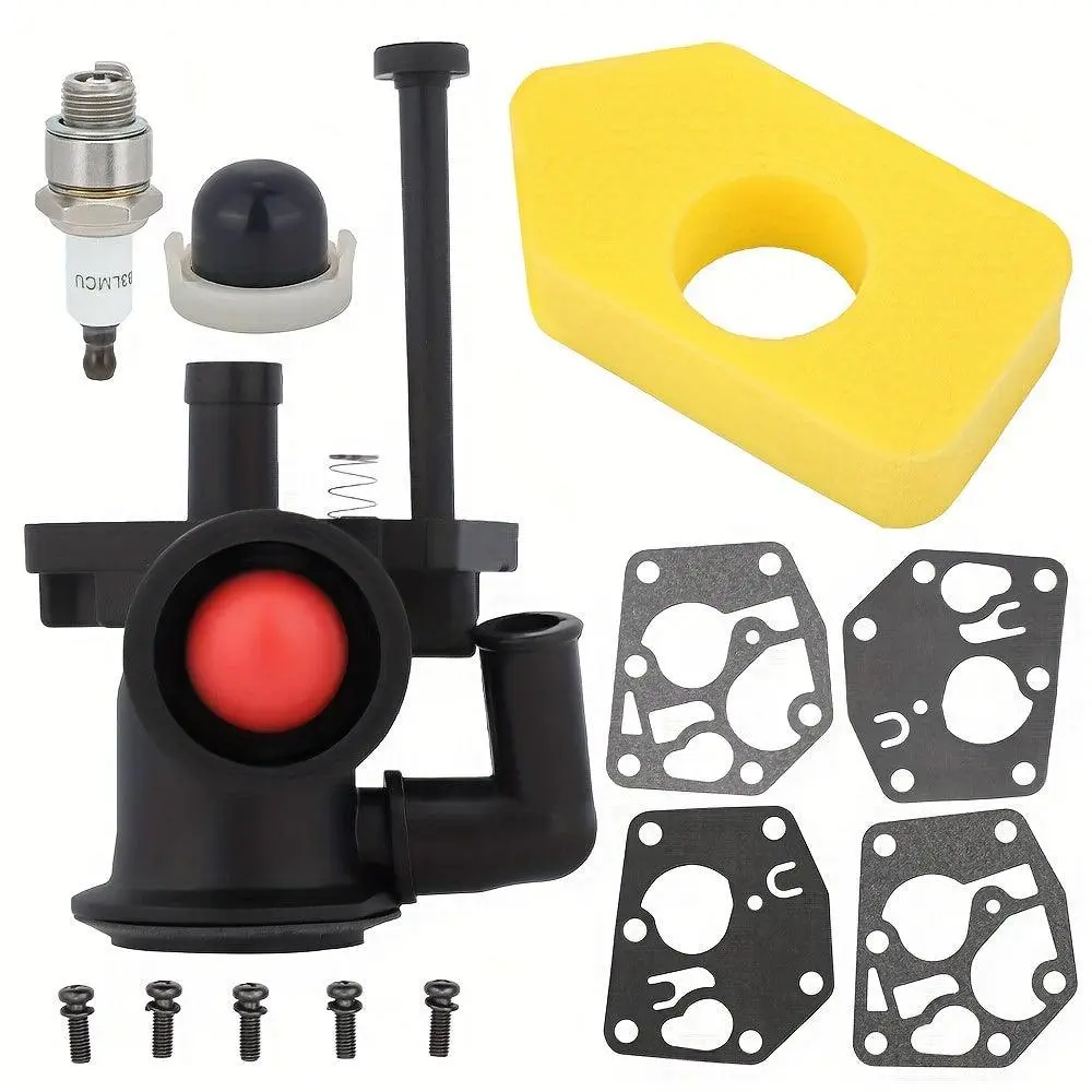 Premium Hipa 498809 Carburetor - Enhanced Engine Performance for Briggs & Stratton 10A902, 9B900, 9C900, 9D900 - Perfect Fit for Toro 16410, 16411 Lawn Mowers - Durable and Hassle-Free Installation
