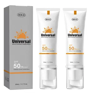 Face Sunscreen Cream SPF 50+ PA+++,Moisturizing Sunscreen for Face,Long Lasting Refreshing Tinted Facial Moisturizer Sunblock for Women Men,Non-greasy Travel Size Facial Sun Screen Lotion