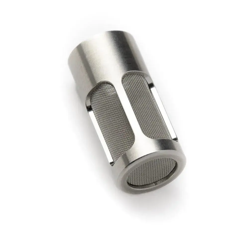 Extra Jogo Filter Modern Stainless Steel Portable Replaceable Micron Metal Filter for Smoother Brew Experience