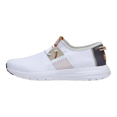 HEYDUDE Sirocco Stretch Sox - Mens Comfortable Slip on Shoes Casual Sneaker