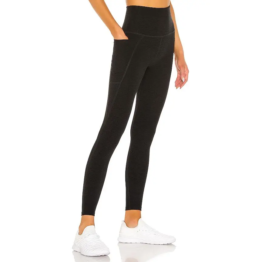 Beyond Yoga Out Of Pocket Legging in Darkest Night