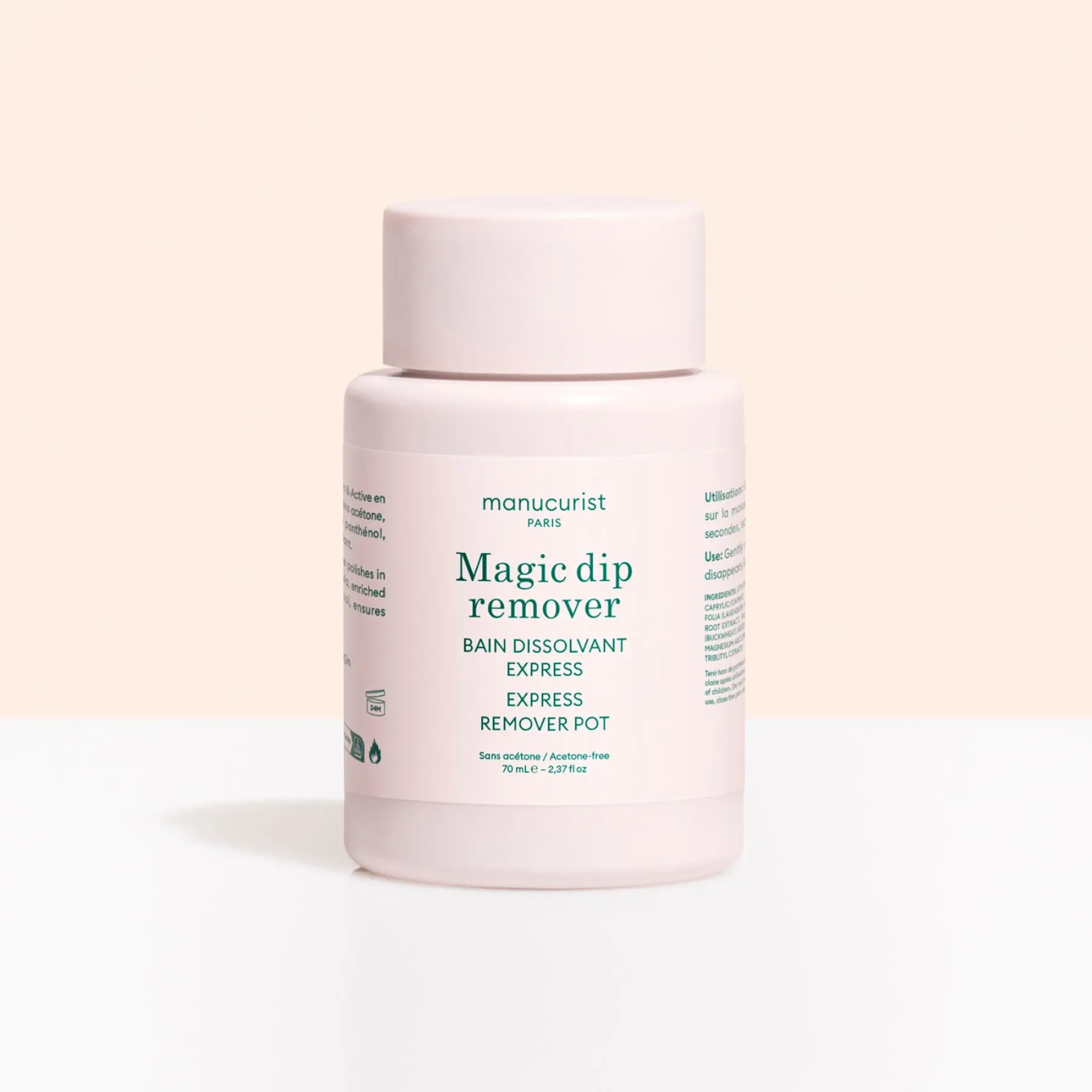 Manucurist Nail Polish Remover Pot - Easy Dip Remover